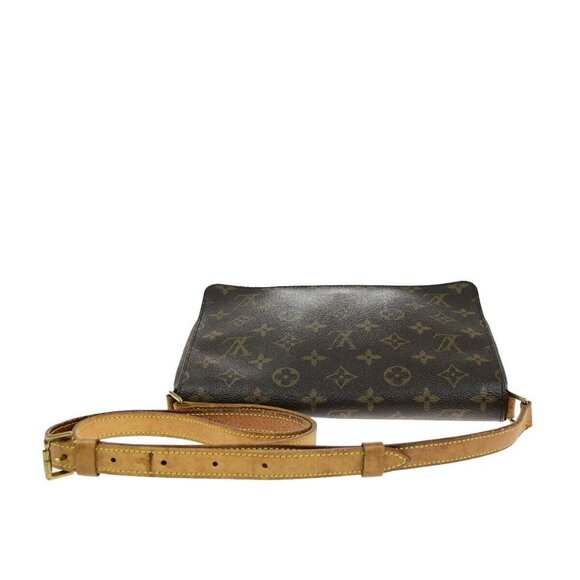 LOUIS VUITTON Musette Tango Short Shoulder Bag Monogram Leather M51257 30FB523 - Picture 5 of 15